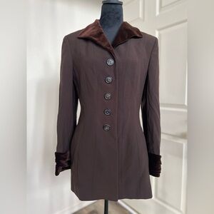 Vintage AKRIS blazer coat